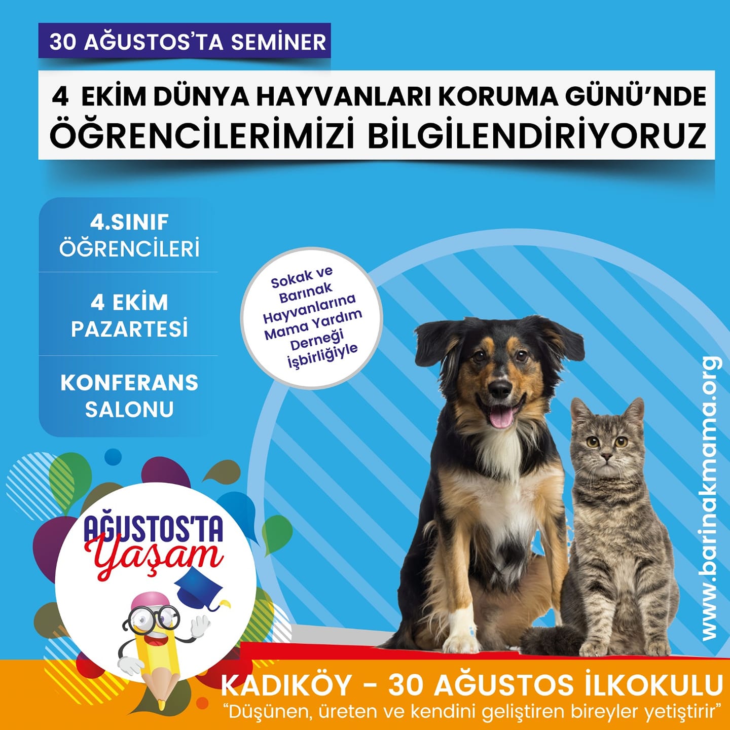 HAYVAN HAKLARI KORUMA GÜNÜ ETKİNLİĞİ