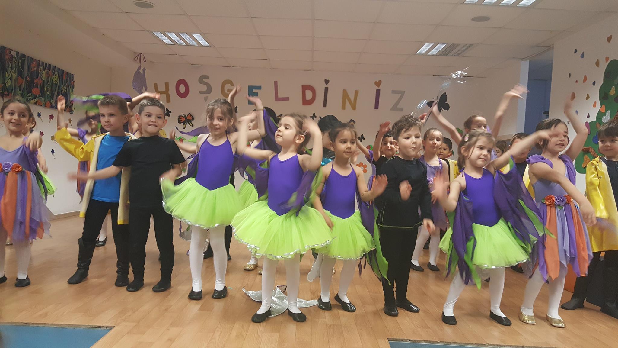 ANASINIFI ŞENLİĞİ 8