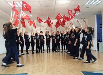 19 MAYIS ÇOŞKUSU OKULUMUZDA YAŞANDI