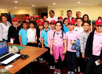 OKULUMUZ ÖĞRENCİLERİ YEŞİLAYI ZİYARET ETTİ
