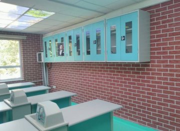 FEN LABORATUARIMIZ YENİLENDİ