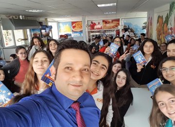  ÖĞRENCİLERDEN SINAV KAYGISI SEMİNERİNE YOĞUN İLGİ
