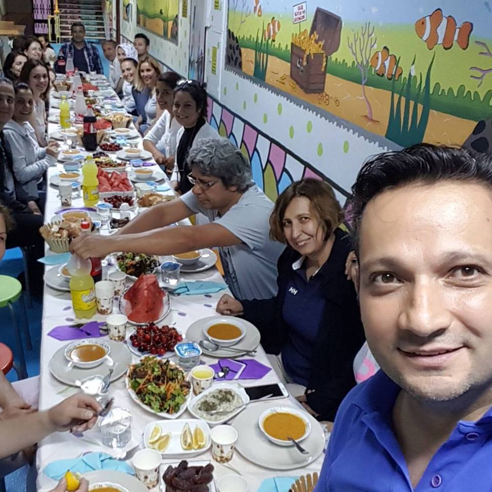 SALİHA ÖĞRETMENİMİZ EMEKLİ OLDU