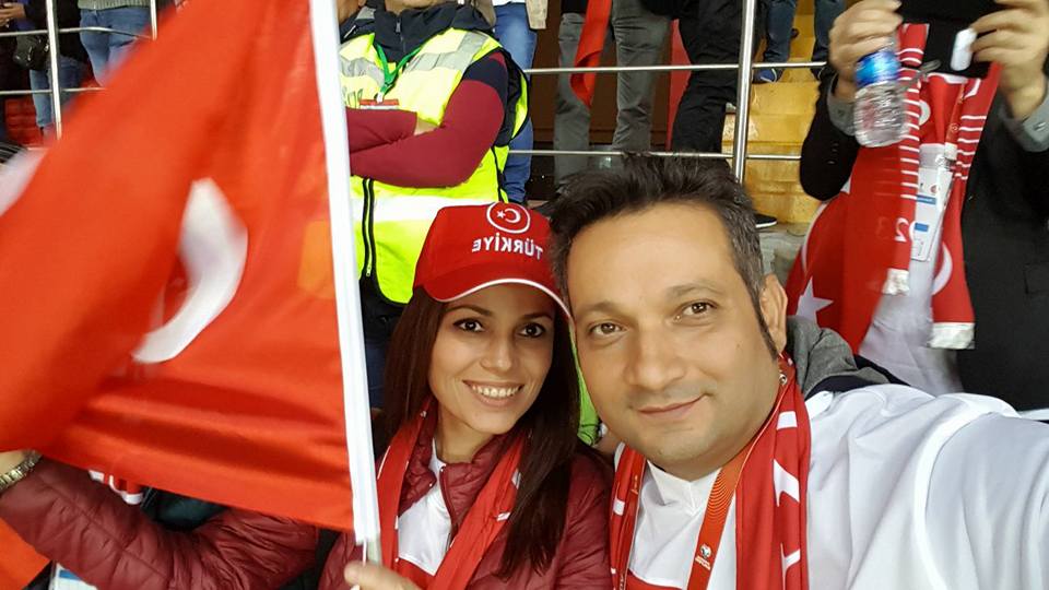 TÜRKİYE-İZLANDA MAÇINI SEYRETTİK