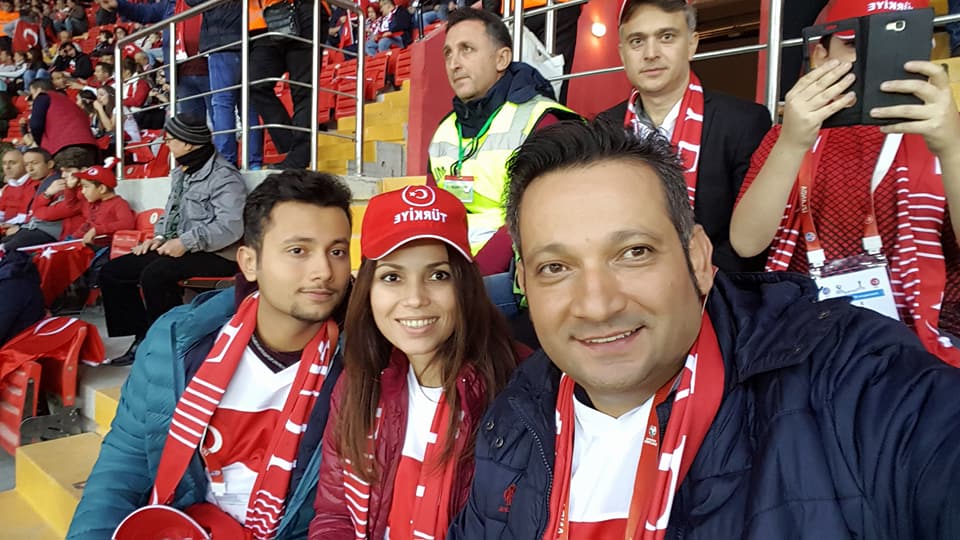 TÜRKİYE-İZLANDA MAÇINI SEYRETTİK