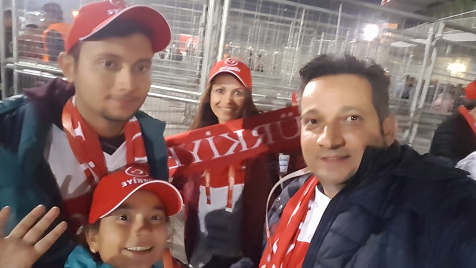 TÜRKİYE-İZLANDA MAÇINI SEYRETTİK