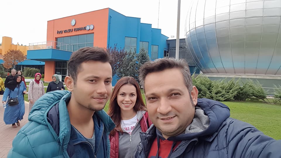 ESKİŞEHİR'DEYİZ