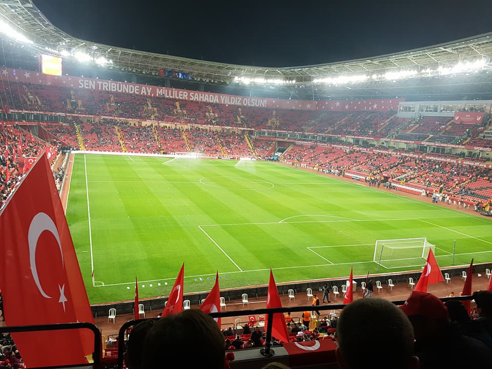 TÜRKİYE-İZLANDA MAÇINI SEYRETTİK