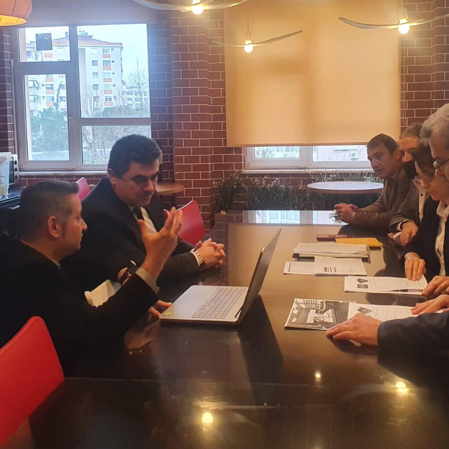 OKULUMUZDA İST-KA PROJE TOPLANTISI GERÇEKLEŞTİ
