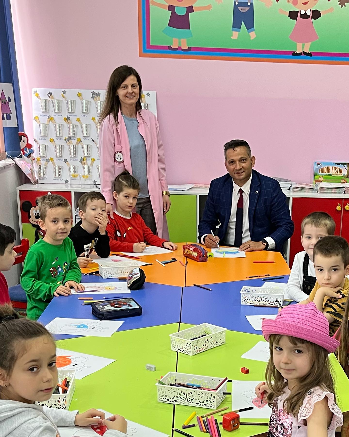 ULUSLARARASI KARDEŞ OKUL ZİYARETİ