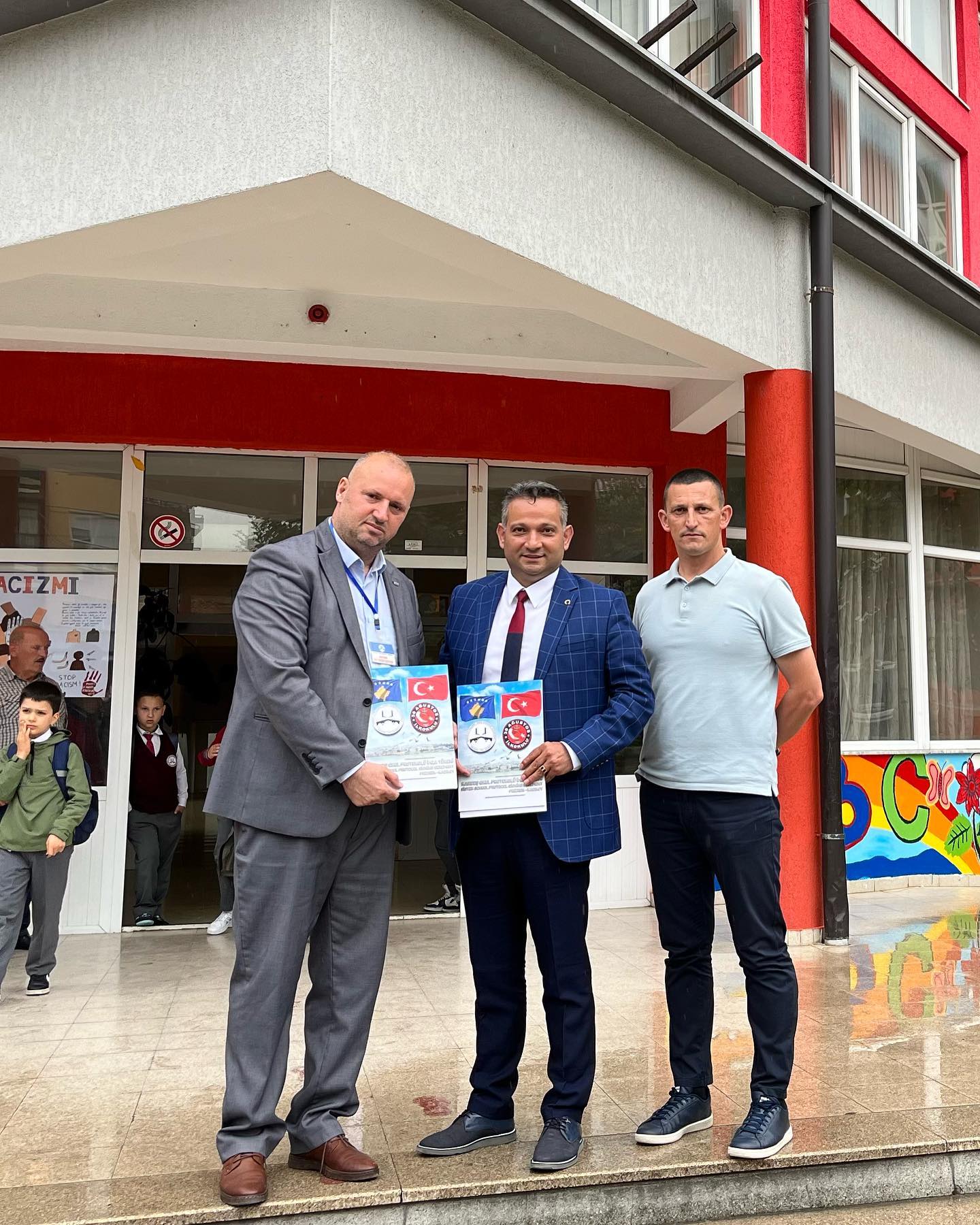 ULUSLARARASI KARDEŞ OKUL ZİYARETİ