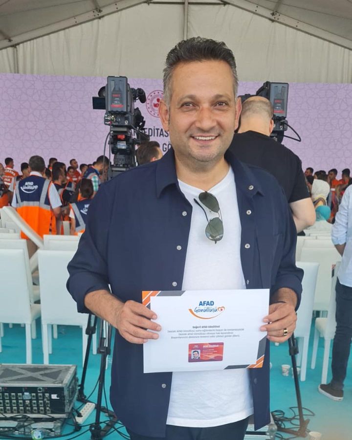 AFAD GÖNÜLLÜSÜ OLDUK