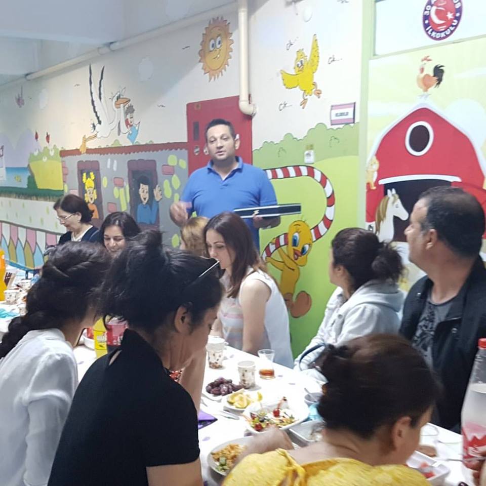 SALİHA ÖĞRETMENİMİZ EMEKLİ OLDU