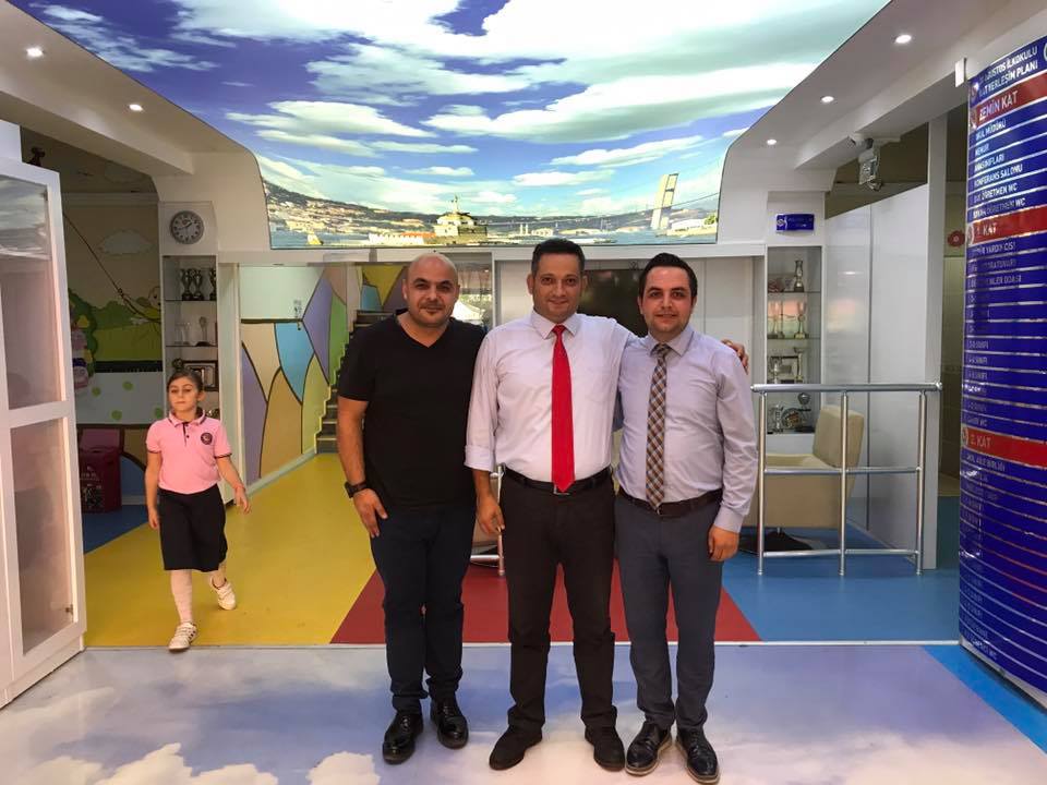 MİSAFİRLERİME TEŞEKKÜR EDİYORUM