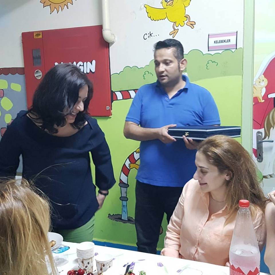SALİHA ÖĞRETMENİMİZ EMEKLİ OLDU
