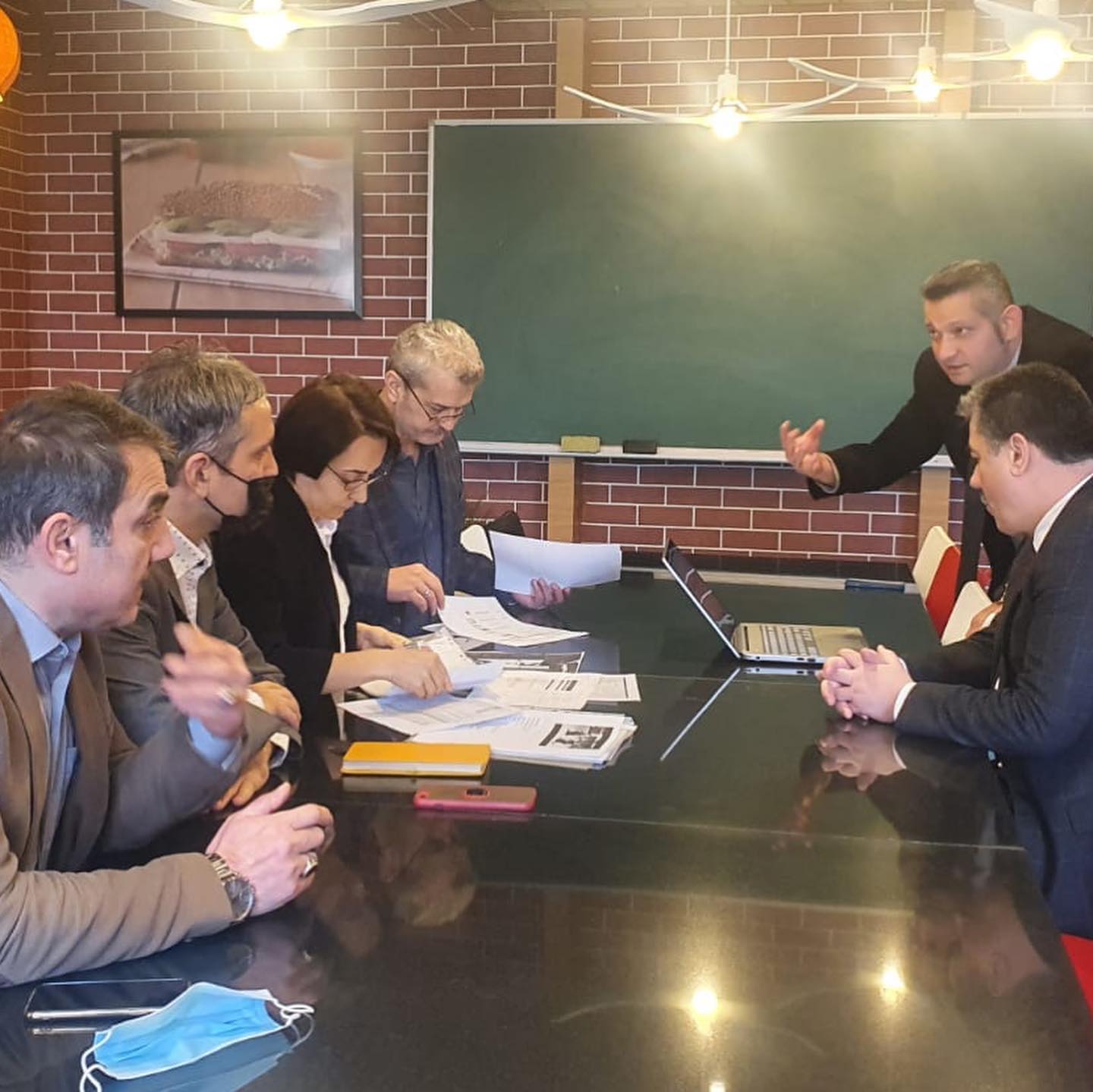 OKULUMUZDA İST-KA PROJE TOPLANTISI GERÇEKLEŞTİ