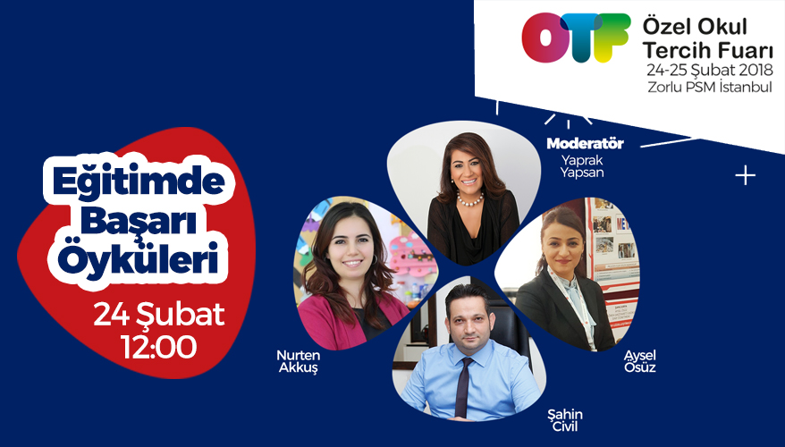HAFTA SONU EĞİTİM'DE BAŞARIYI KONUŞACAĞIZ