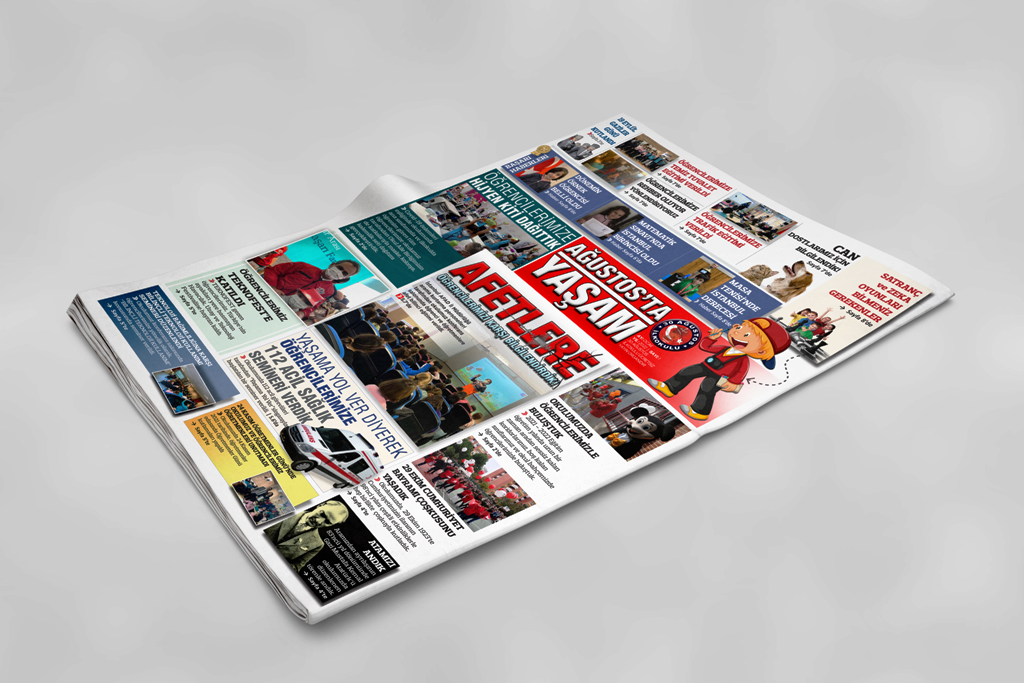 30 AĞUSTOS'TA YAŞAM GAZETESİ ÇIKTI!