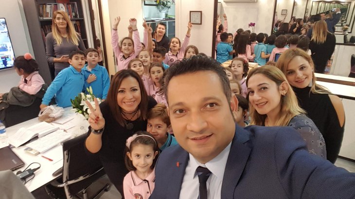 ÖĞRETMENLER GÜNÜMÜZÜ KUTLADIK