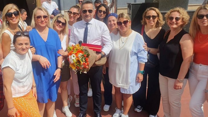 SEKİZ YIL GÖREV YAPTIĞIMIZ OKULUMUZA VEDA ETTİK