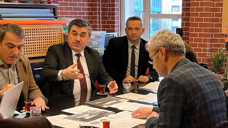 OKULUMUZDA İST-KA PROJE TOPLANTISI GERÇEKLEŞTİ