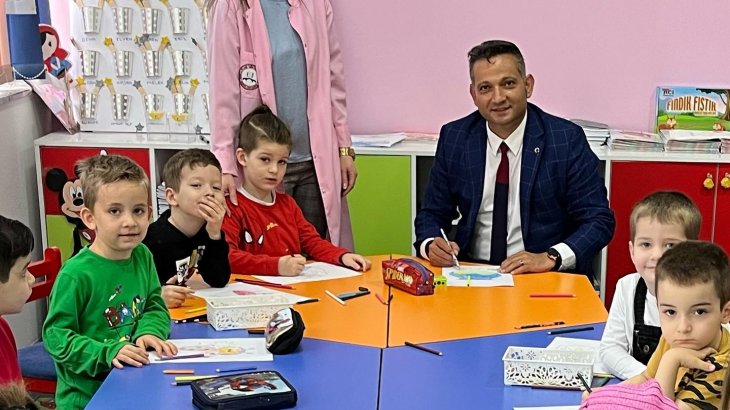 ULUSLARARASI KARDEŞ OKUL ZİYARETİ