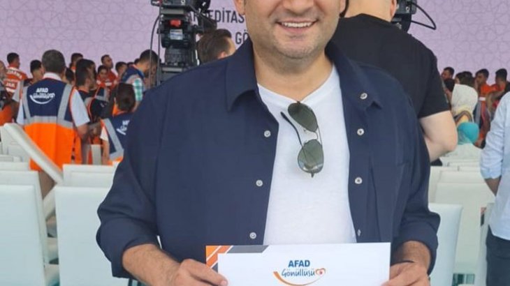 AFAD GÖNÜLLÜSÜ OLDUK
