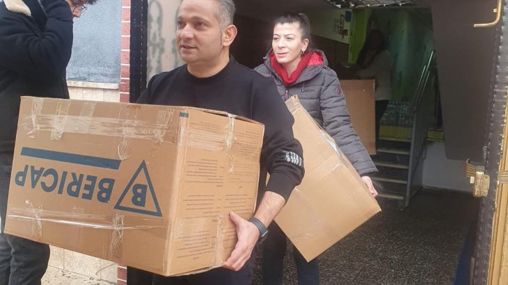 DEPREM YARALARIMIZI HEP BİRLİKTE SARIYORUZ