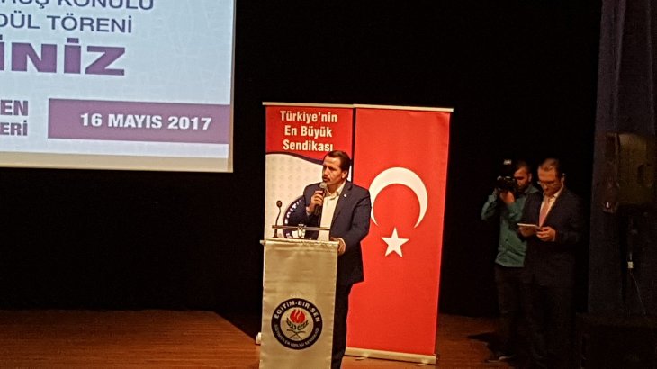 GENEL BAŞKANIMIZ ALİ YALÇIN'I DİNLİYORUZ