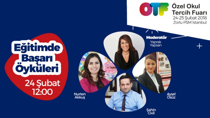 HAFTA SONU EĞİTİM'DE BAŞARIYI KONUŞACAĞIZ