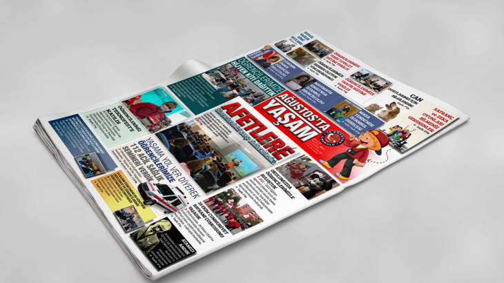 30 AĞUSTOS'TA YAŞAM GAZETESİ ÇIKTI!