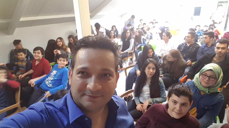 BİLGİN'Lİ ÖĞRENCİLERLE SINAV'A DAİR SEMİNER