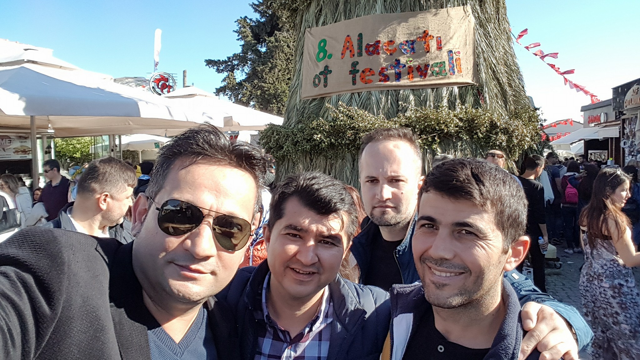 ALAÇATI OT FESTİVALİNİ YERİNDE İNCELEDİK