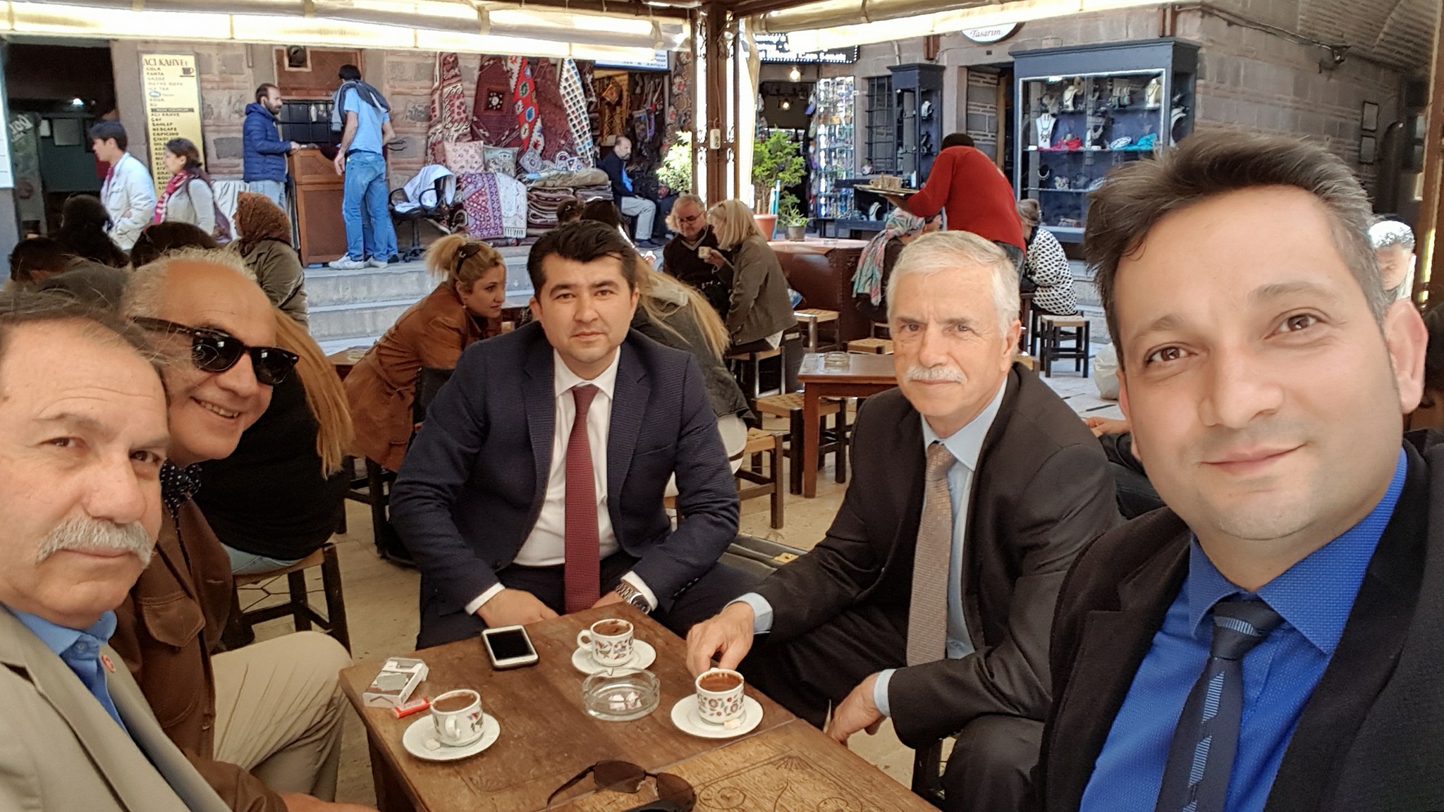 İZMİRİ YERİNDE GÖRDÜK