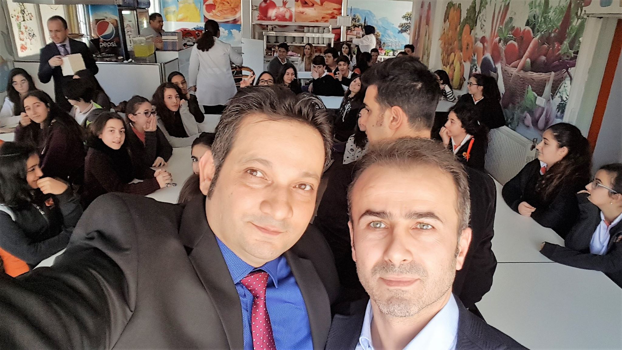 ÖĞRENCİLERE SINAV KAYGISIYLA BAŞA ÇIKMA YOLLARINI ANLATTIM