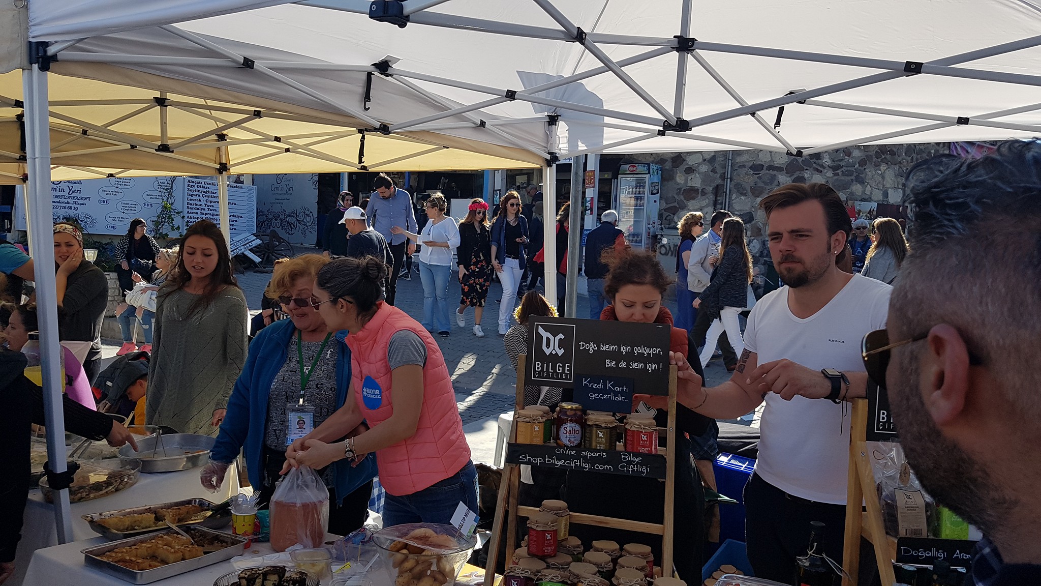 ALAÇATI OT FESTİVALİNİ YERİNDE İNCELEDİK