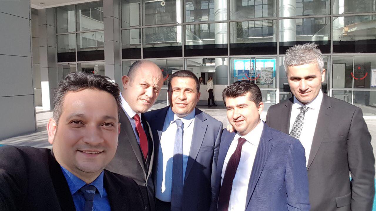 İZMİR İL MİLLİ EĞİTİM MÜDÜRÜ ÖMER YAHŞİ'YE ZİYARET