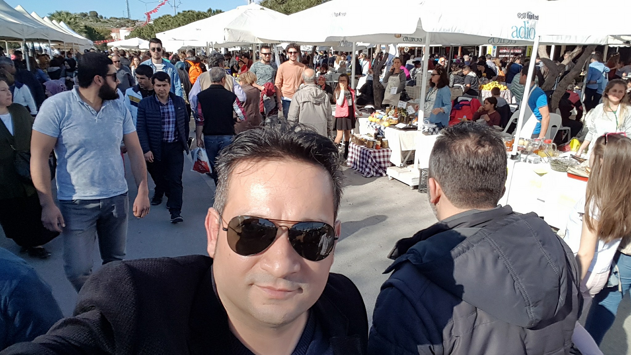 ALAÇATI OT FESTİVALİNİ YERİNDE İNCELEDİK