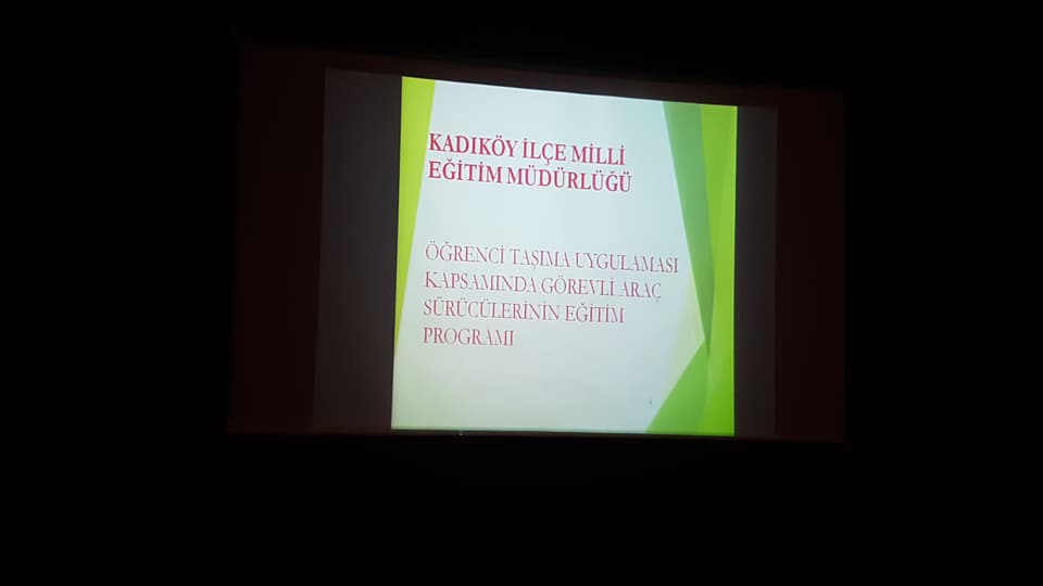 SERVİSÇİLER BİLGİLENDİRME SEMİNERİ