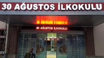  30 AĞUSTOS İLKOKULU - İNGİLİZCE TANITIM FİLMİ